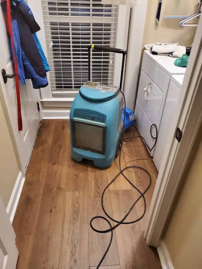 Commercial dehumidifier deployed for Crawl Space Restoration in Tucson Estates